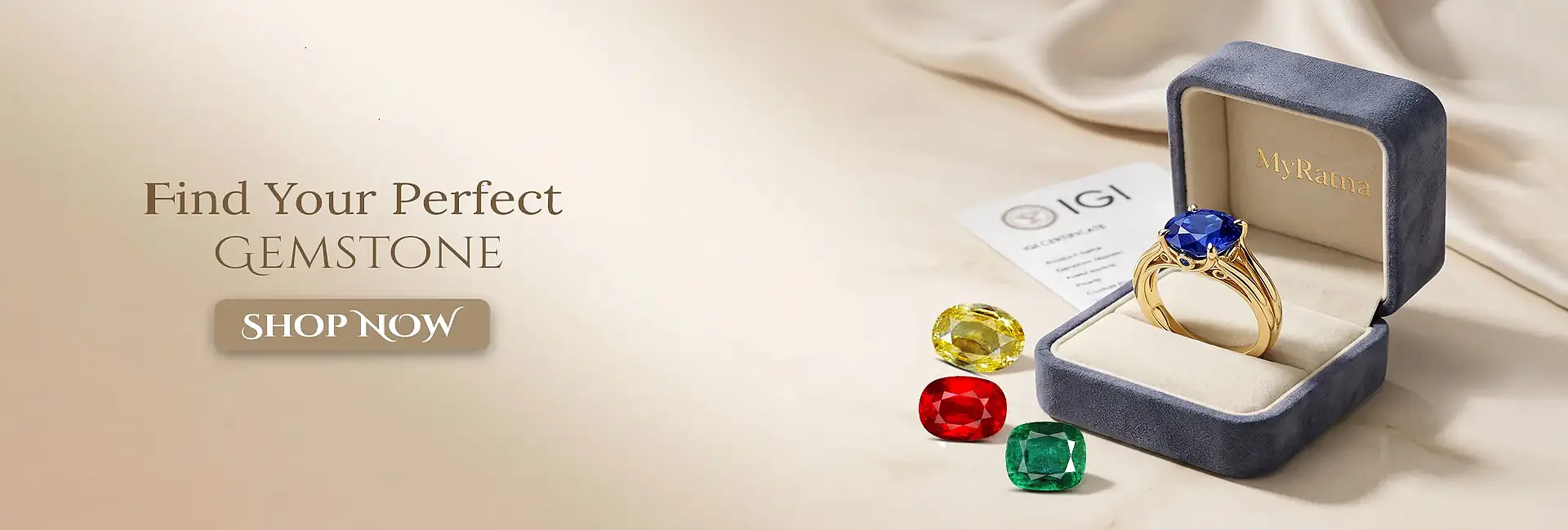 Find your perfect gemstone