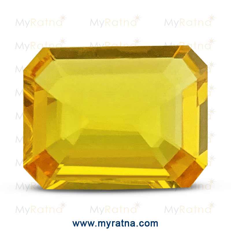 3.7 carat Yellow Sapphire - Thailand