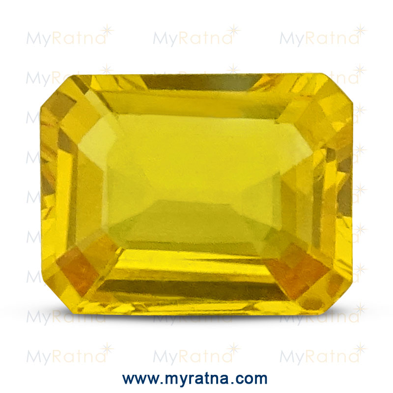3.9 carat Yellow Sapphire - Thailand