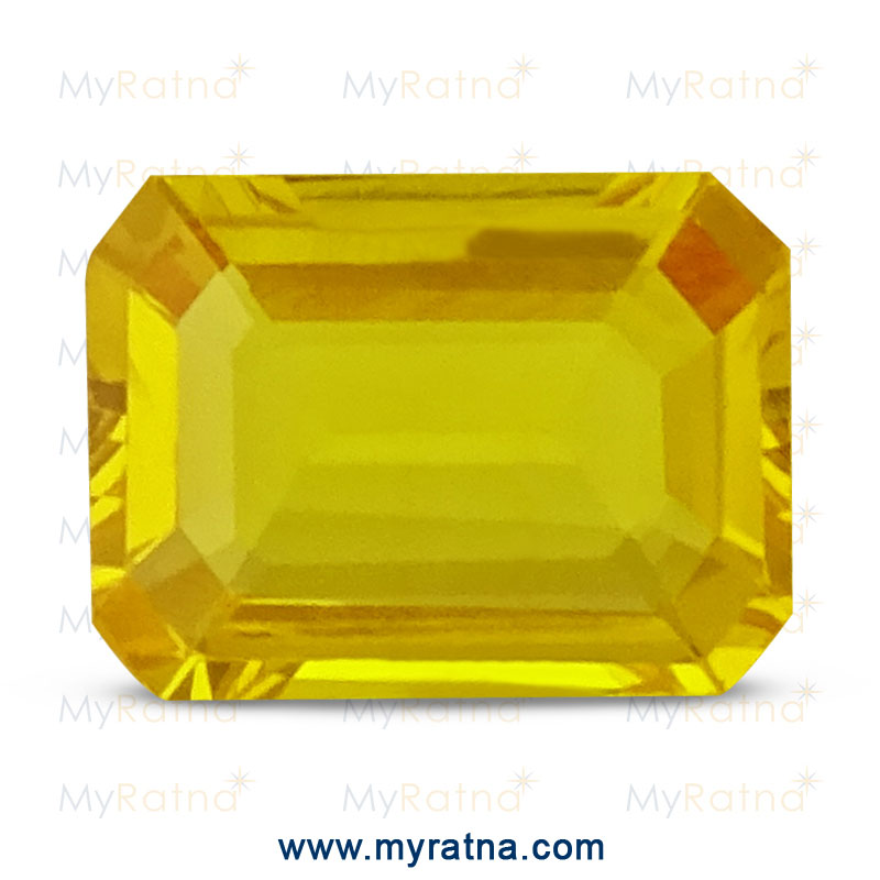 3.04 Carat Yellow Sapphire - Thailand
