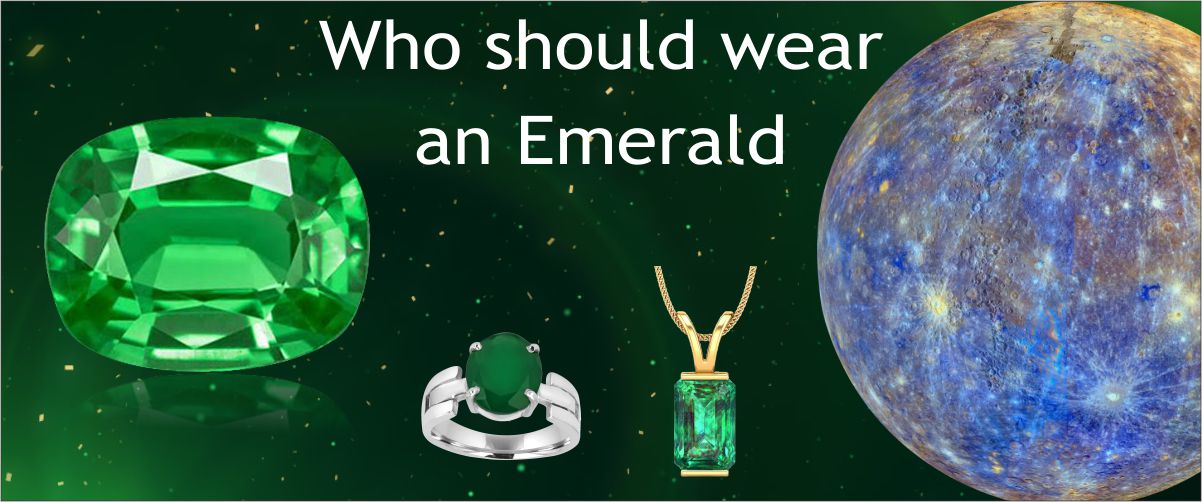 who should wear an emerald