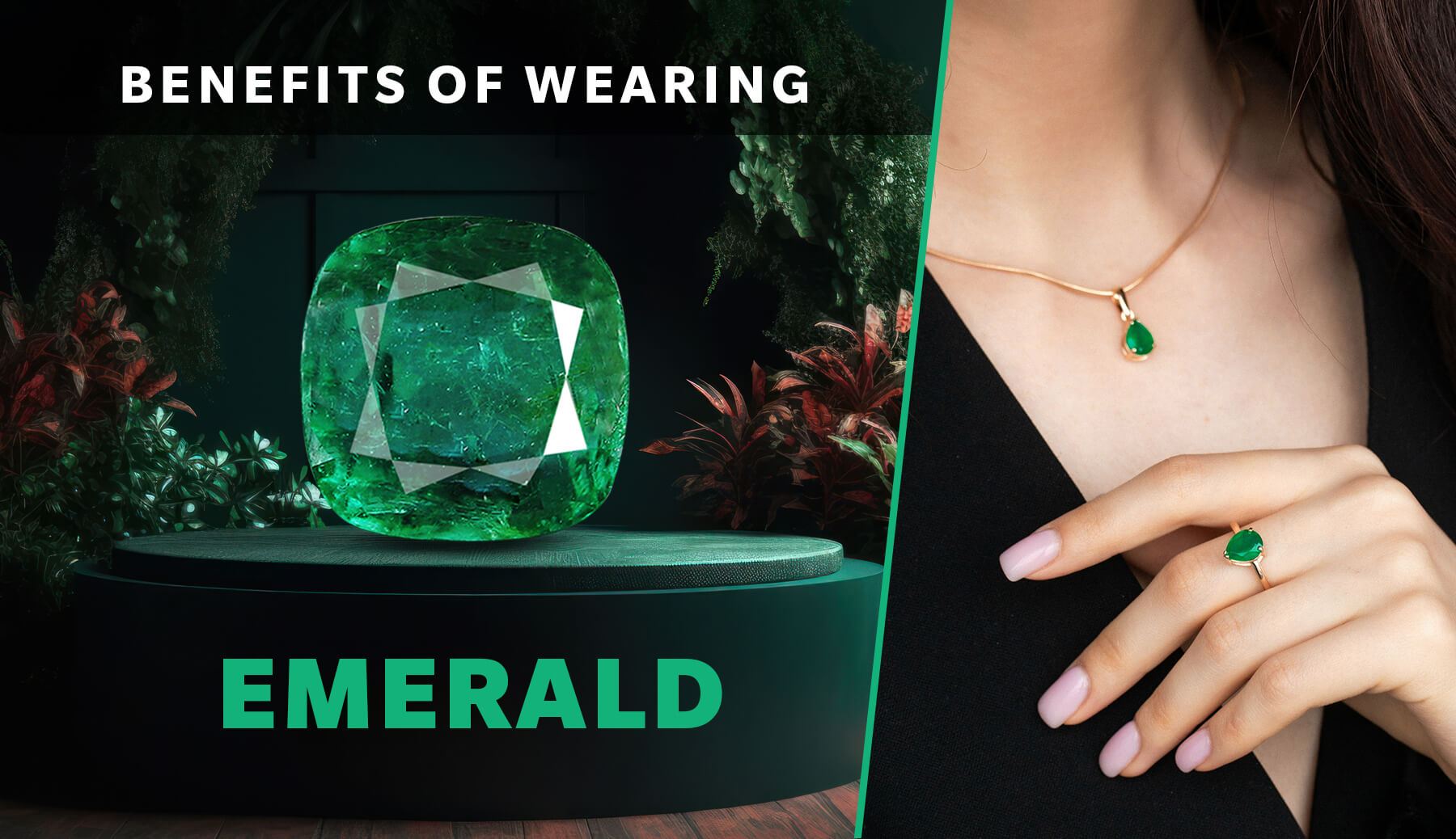 Emerald Stone Benefits: Magical Powers of Panna Gemstone