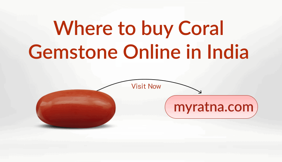Where to buy Coral Gemstone Online in India