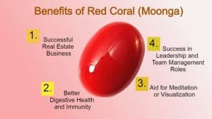Benefits Of Red Coral Moonga Stone