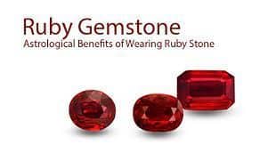 Benefits Of Ruby Stone