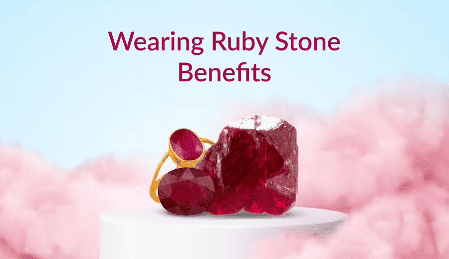 Use of hot sale ruby stone