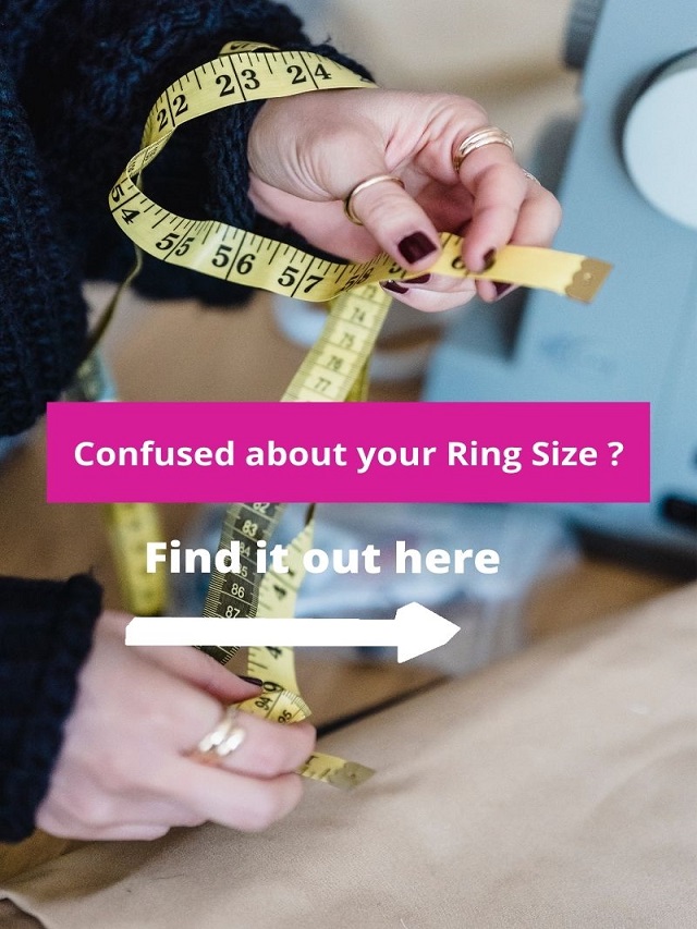 How To Measure Ring Size | MyRatna