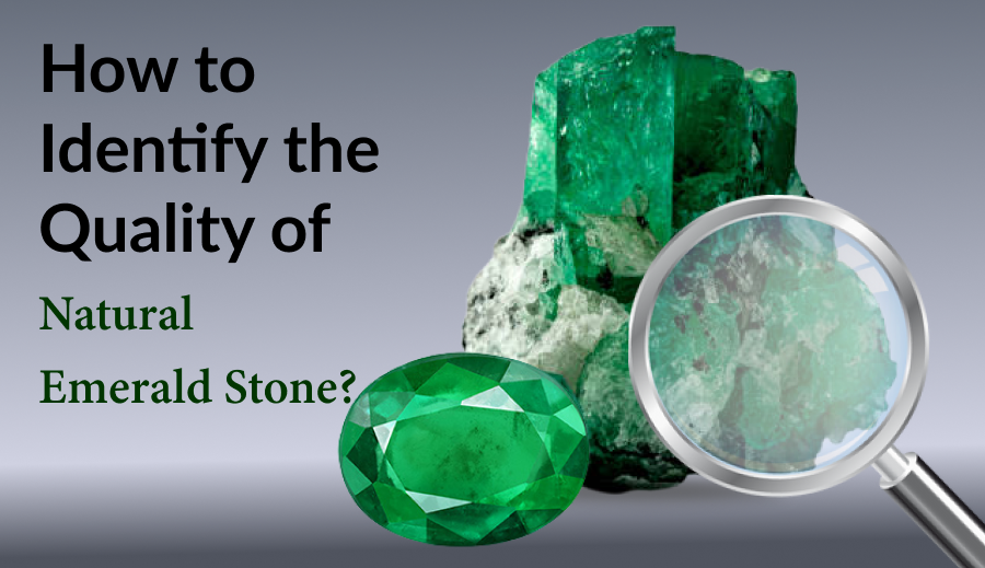 Quality of Natural Emerald Stone