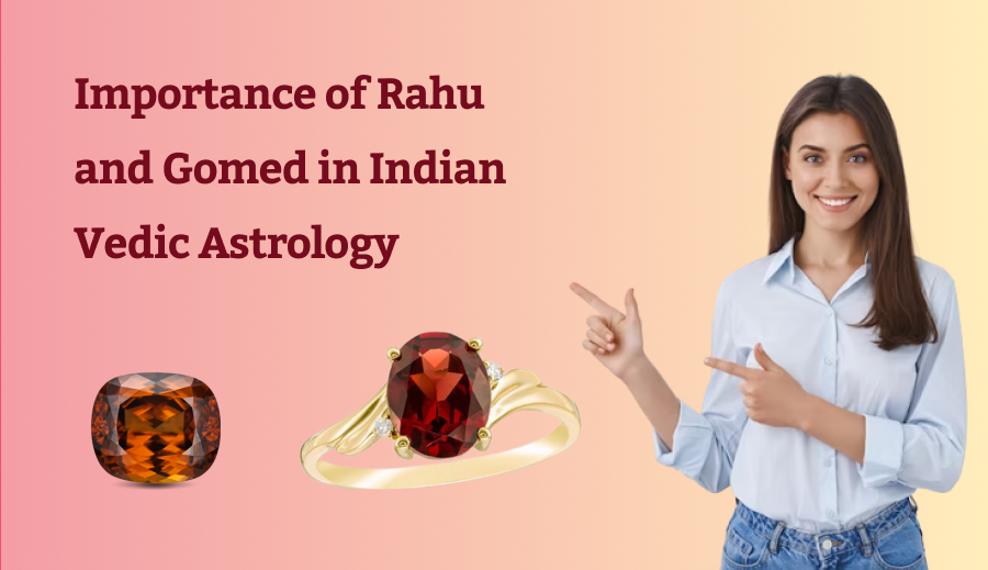 Importance of Rahu and gomed in vedic Astrology.