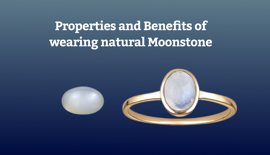 Benefits of Wearing Natural Moonstone