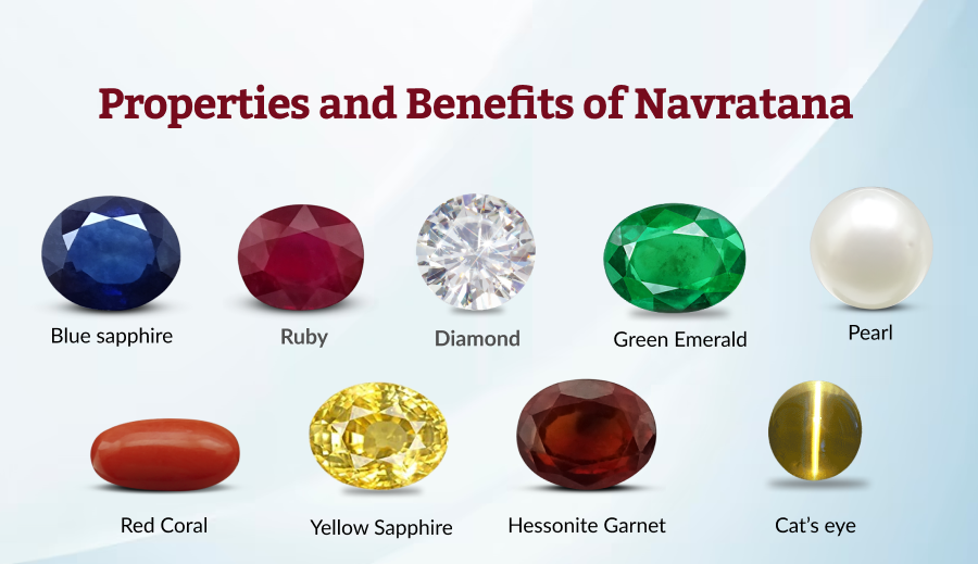 properties and benefits of navratana