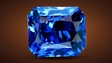 Blue Sapphire Stone - Classic Christmas Gem  