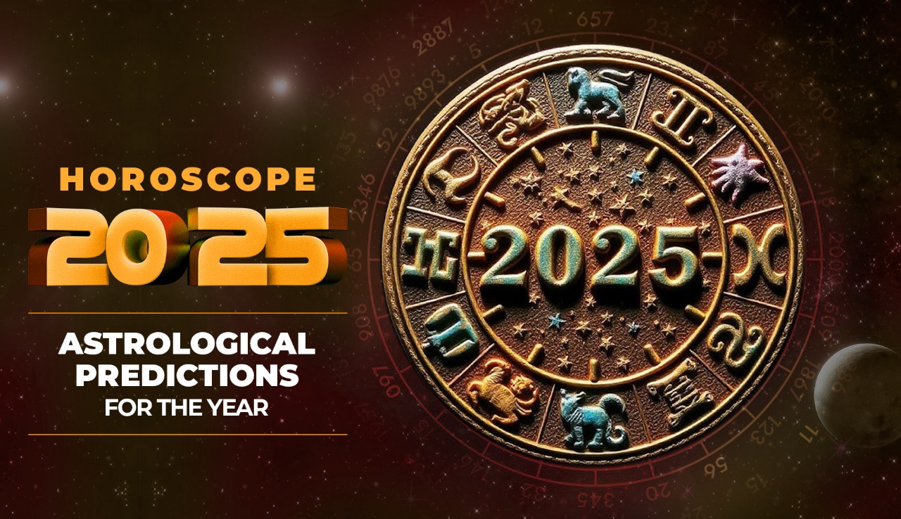 Horoscope 2025 Predictions for All Zodiac Signs According to Vedic Astrology