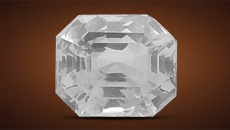 White Sapphire Christmas Gem Image