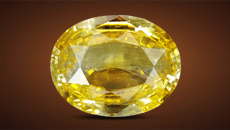 Yellow Sapphire Christmas Gem