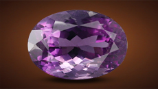 Amethyst Christmas Gem Image  