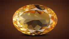 Yellow Citrine Photo - Top Christmas Gemstones