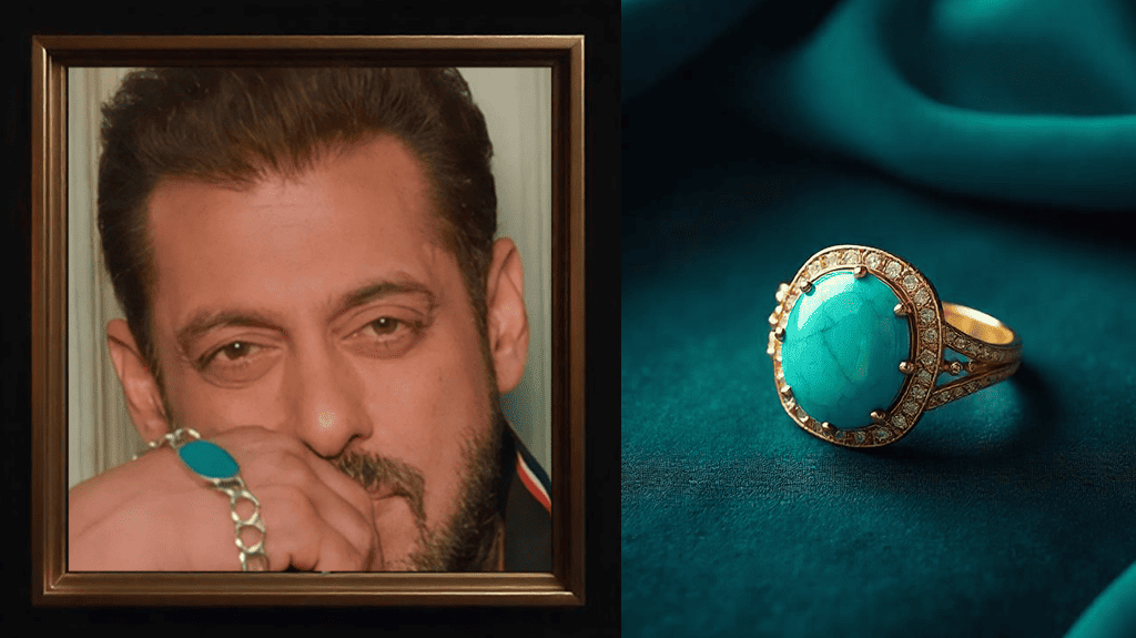 salman khan firoza bracelet