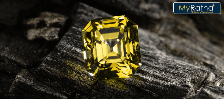 Yellow sapphire stone ring benefits for success