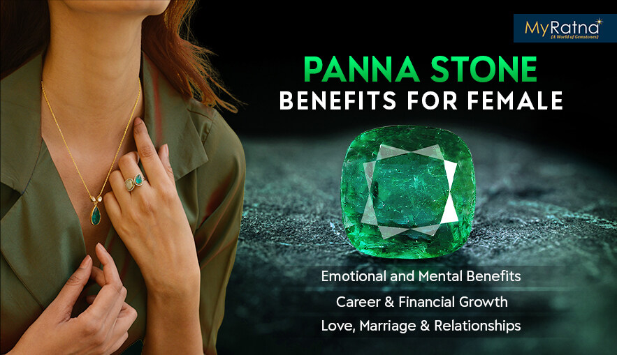 Panna Stone Benefits for Female