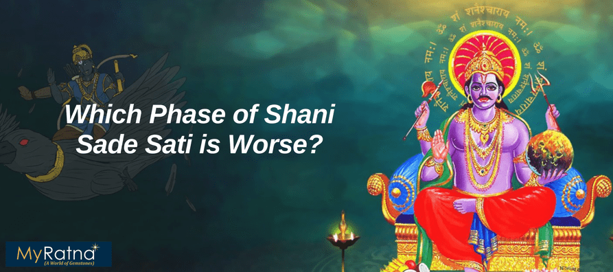 Which Phase of Sade Sati is Worse?