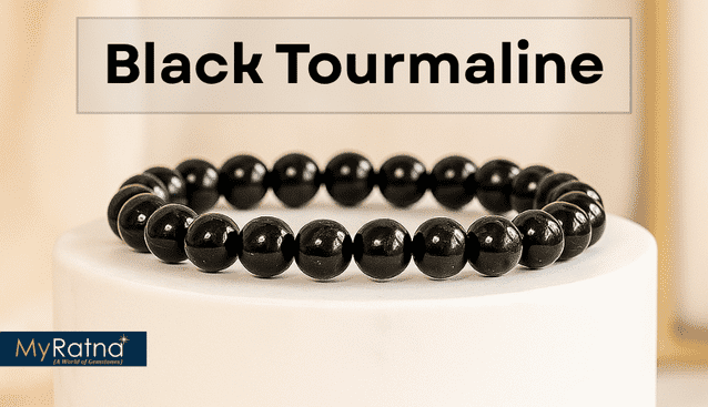 Black Tourmaline - Money Attraction Stone