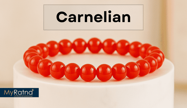 Carnelian - Best Crystal for Money and Confidence