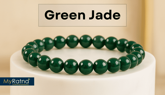 Green Jade - Money Stone