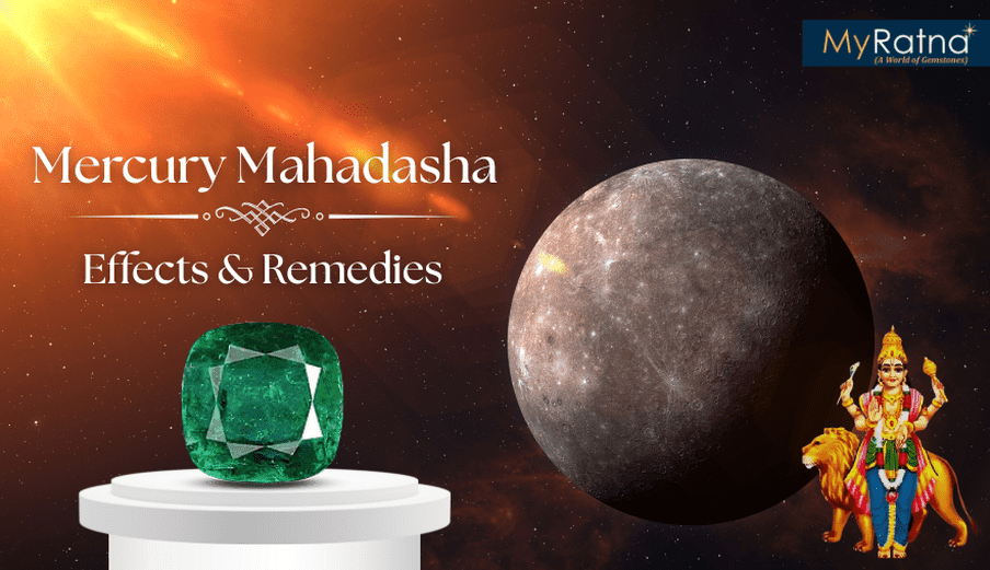 Mercury Mahadasha: Effects of Budh Graha and Remedies