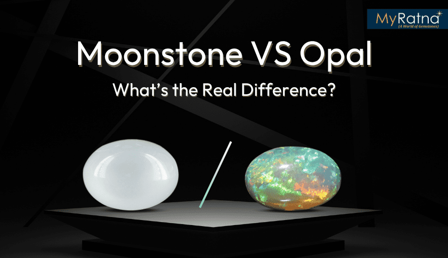 Moonstone vs Opal - What’s the Real Difference?