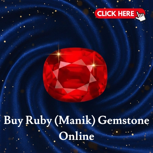 Buy Ruby (Manik) Gemstone Online