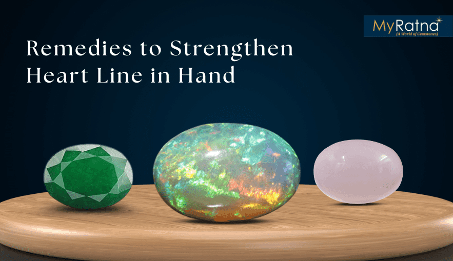 Heart Line Remedy - Wear Crystal Bracelets