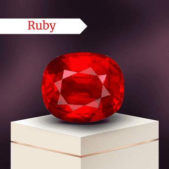 माणिक रत्न | Ruby Stone | भाग्य को मजबूत करने के उपाय