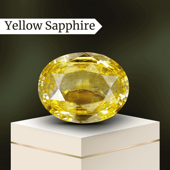 पुखराज रत्न | Yellow Sapphire | भाग्य को मजबूत करने के उपाय