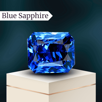 नीलम रत्न | Blue Sapphire Stone | भाग्य को मजबूत करने के उपाय