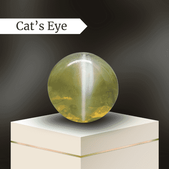 लहसुनिया रत्न | Cat's Eye Stone | भाग्य को मजबूत करने के उपाय