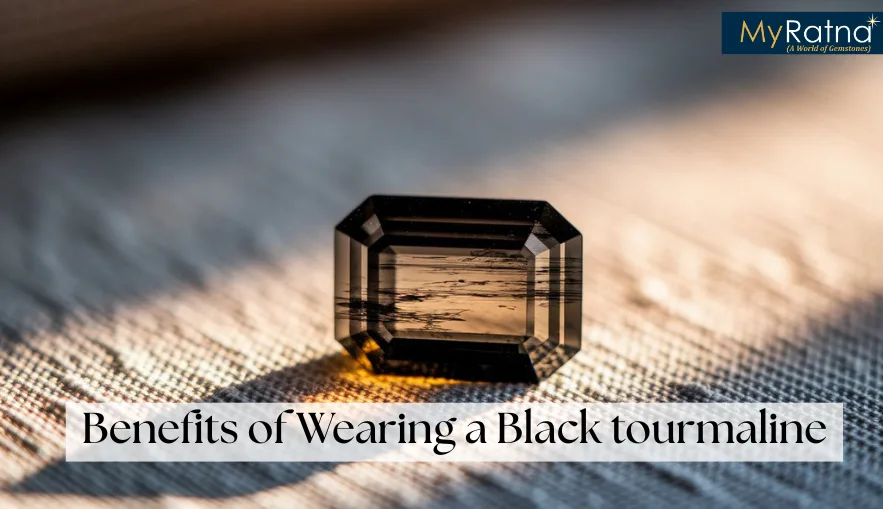 Benefits of Wearing Black tourmaline Stone