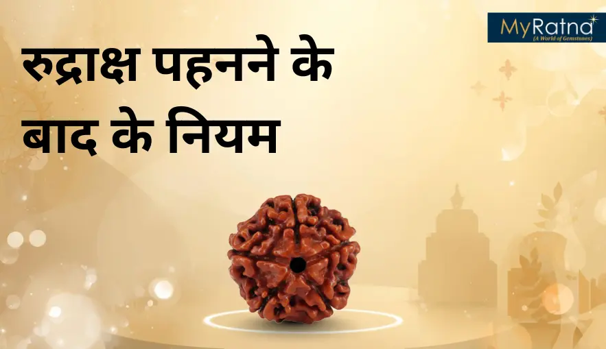 रुद्राक्ष पहनने के बाद के नियम | Rudraksha Pahanne ke Niyam