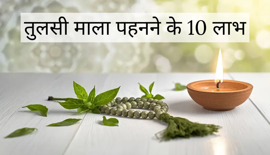 तुलसी माला पहनने के 10 लाभ | Tulsi Mala Benefits in Hindi