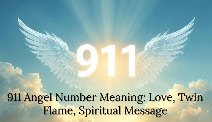 911 Angel Number Meaning: Love, Twin Flame, Spiritual Message