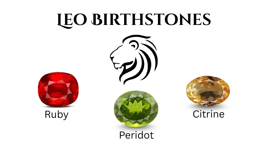 Leo Birthstones: Meaning, Benefits and Simple Uses