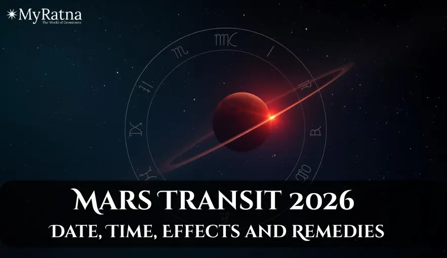 Mars Transit 2026 | Mangal Gochar Date, Time, Effects and Remedies