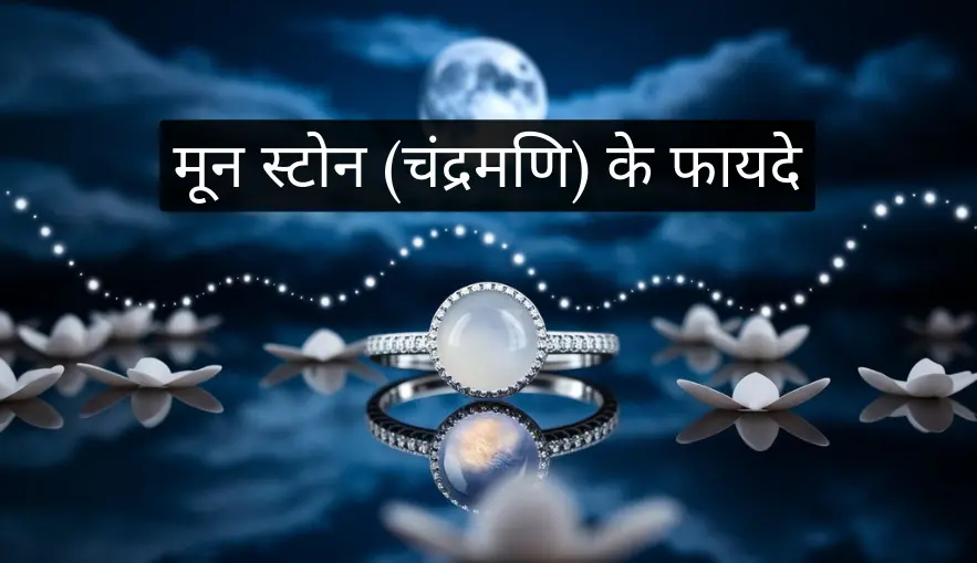 मून स्टोन (चंद्रमणि) के फायदे | Moonstone Benefits in Hindi