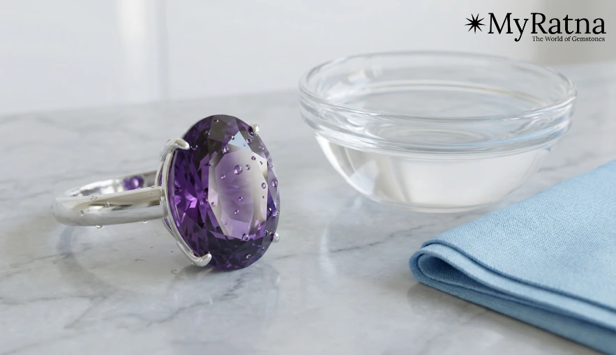 Can Amethyst Go in Water?