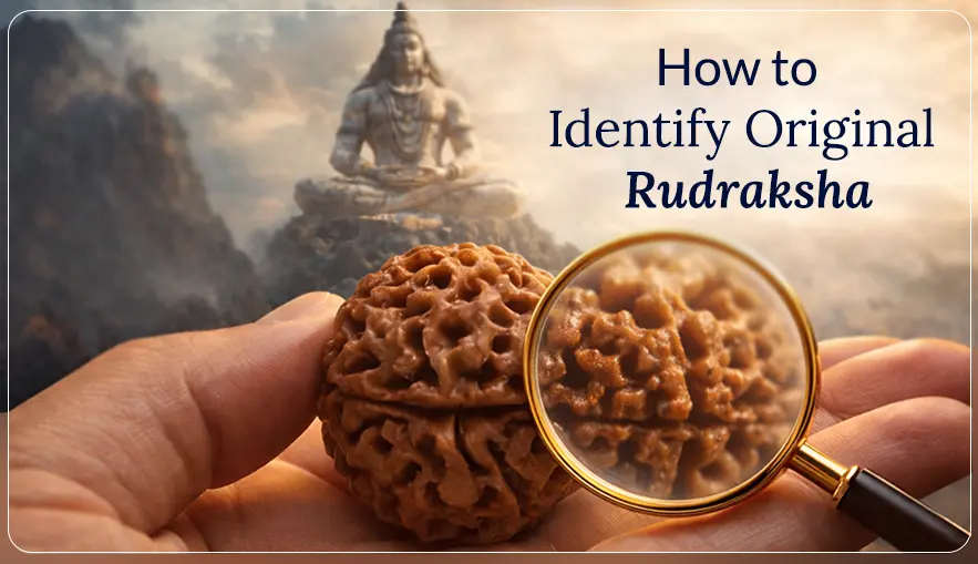 How to Identify Original Rudraksha at Home