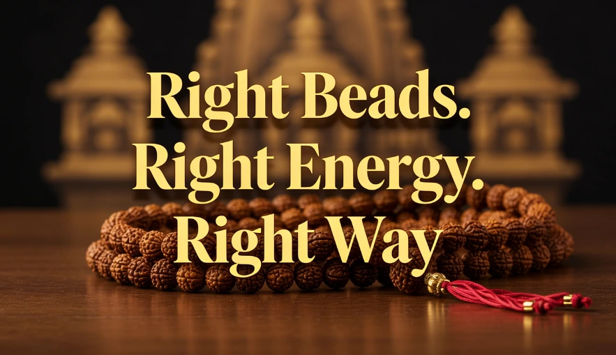 How to Wear Rudraksha in Neck for First Time