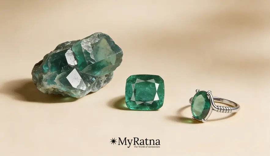 Panna Stone in English (Emerald): Complete Easy Guide for Beginners