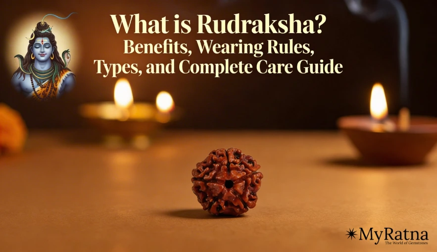 What is Rudraksha? Benefits, Wearing Rules, Types, and Complete Care Guide