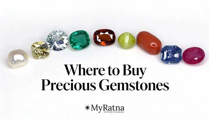 Where to Buy Original Gemstones in India | 5 Best Place to Buy Gemstones Online
