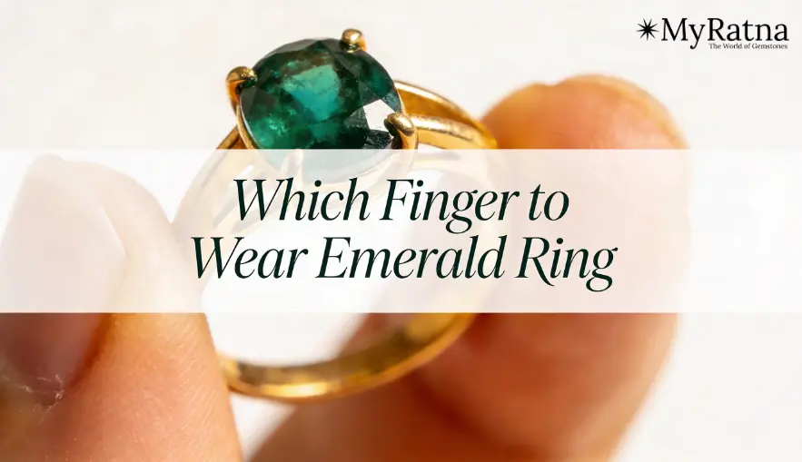 Emerald Ring in Little Finger - A Complete and Easy Guide